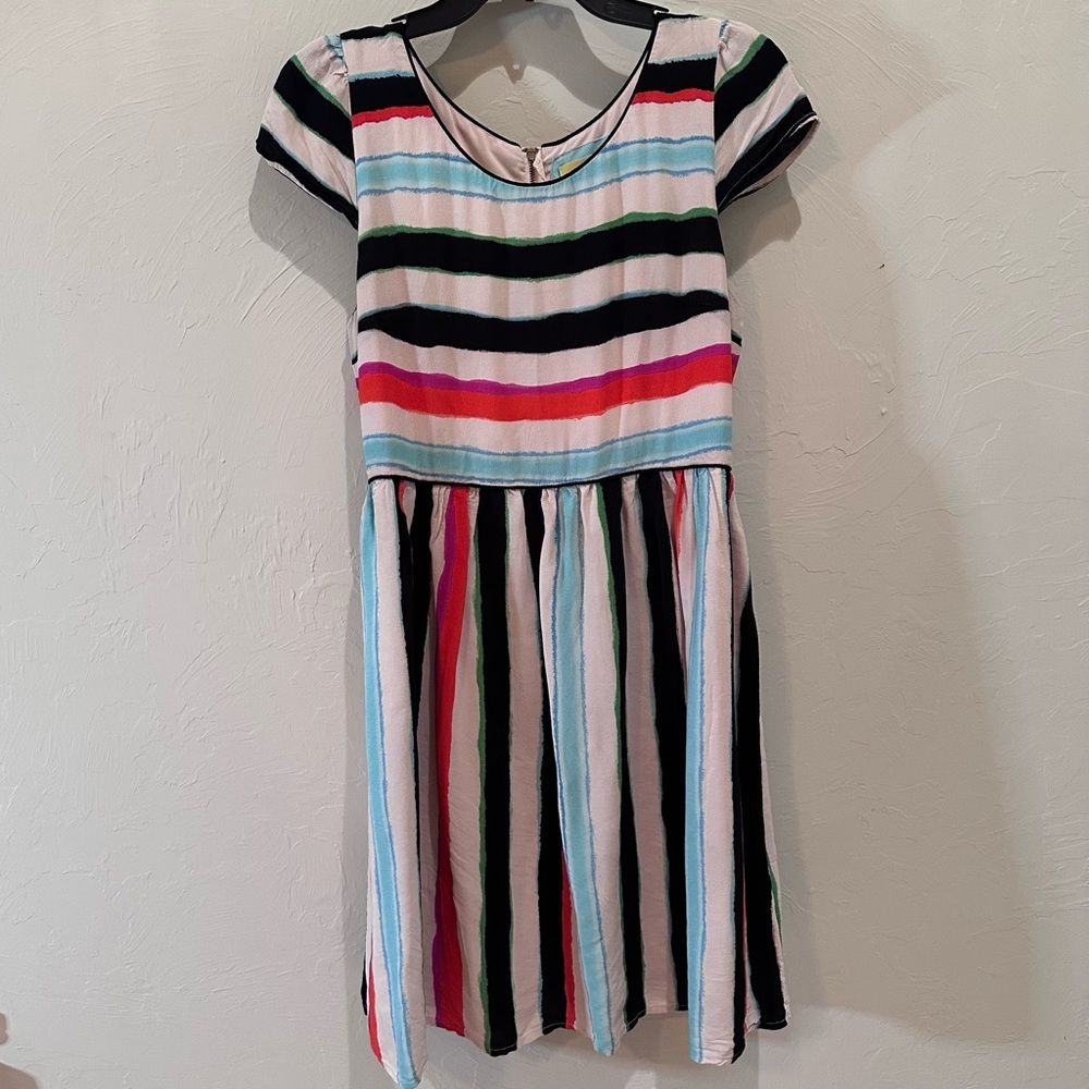 Anthropologie Maeve Striped Dress